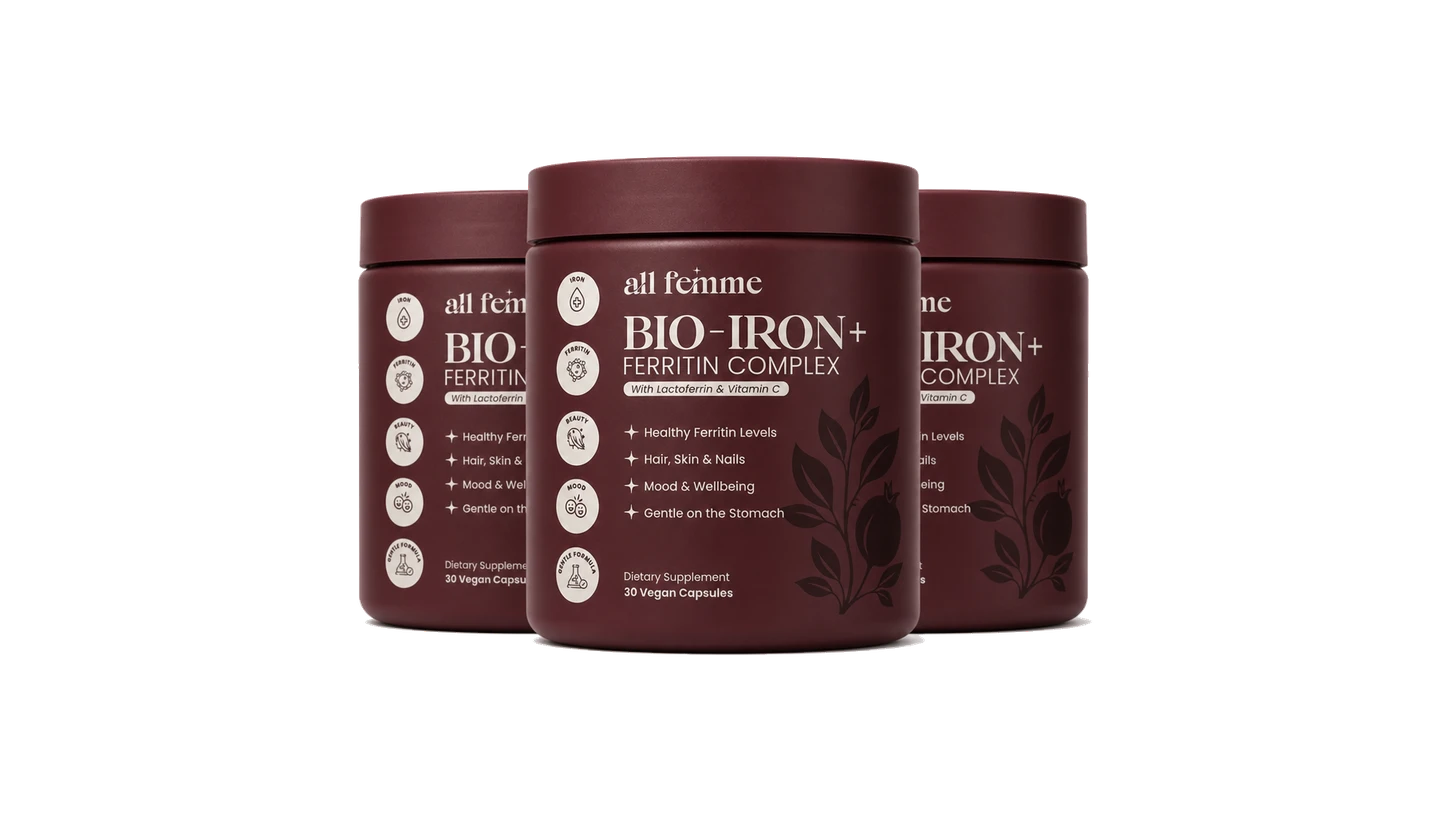 Bio-Iron + Ferritin Complex 3-Pack