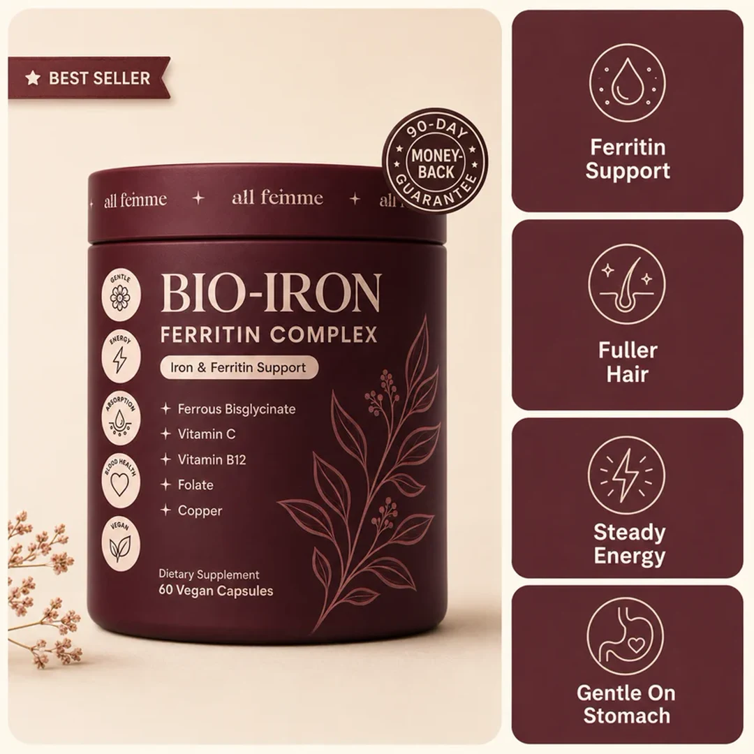 AllFemme Bio-Iron+ Bundle