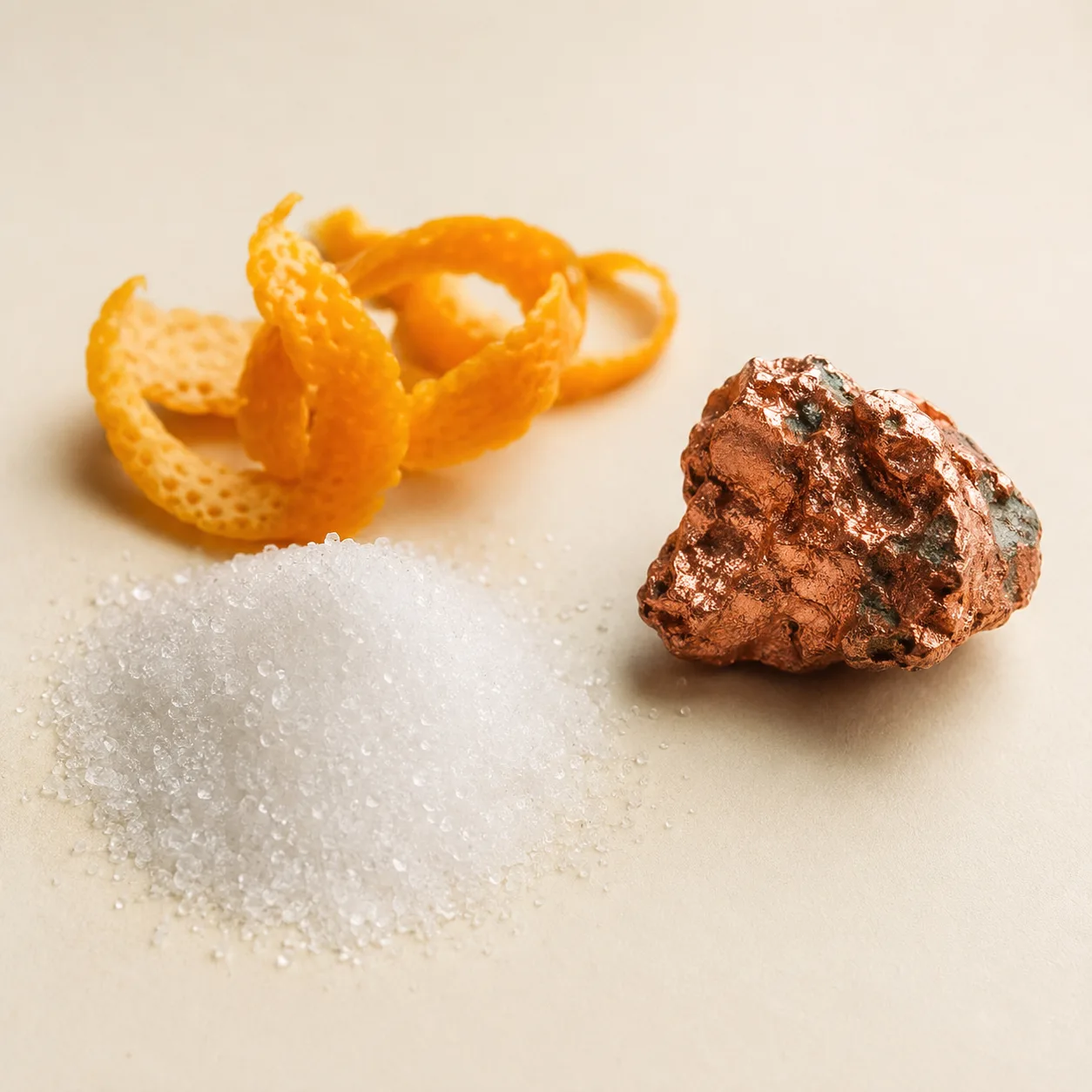 Vitamin C and copper