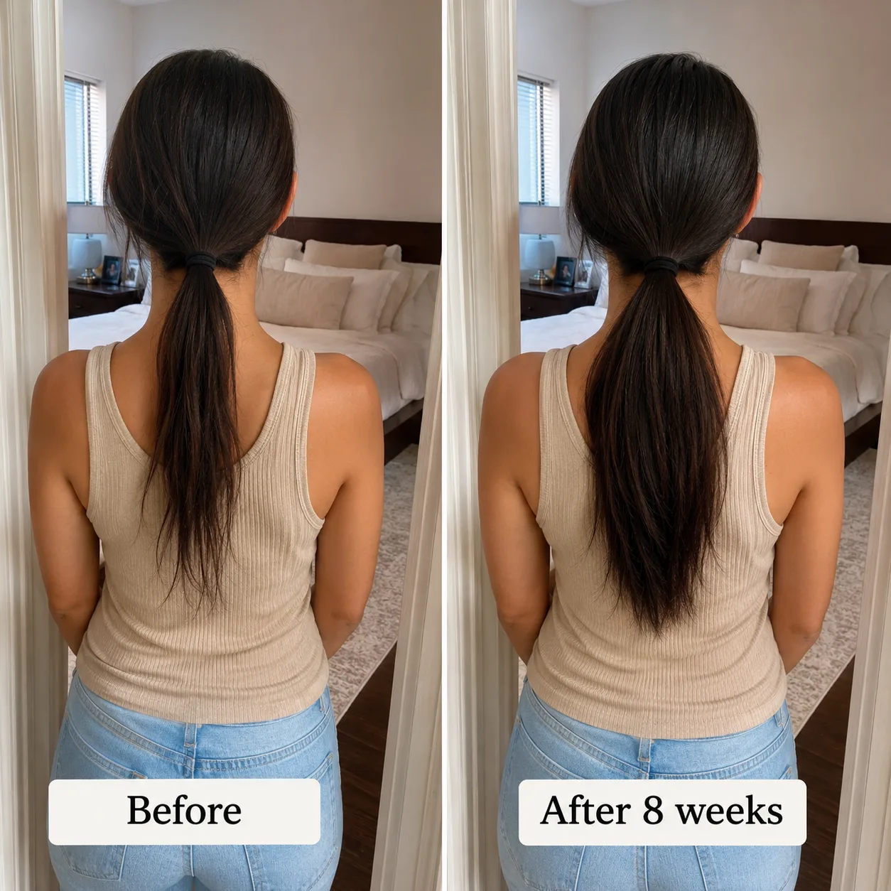 Carol S. before and after placeholder