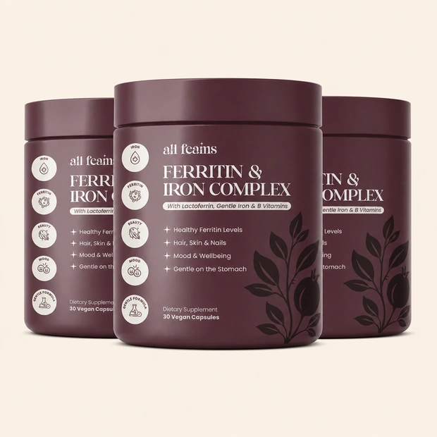 Ferritin & Iron Complex 3-Pack
