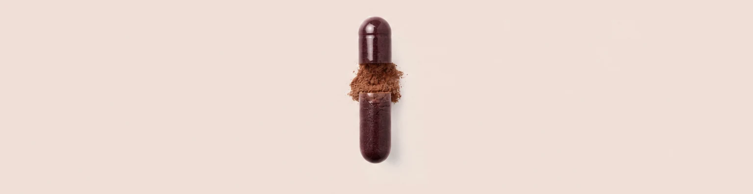 all feams Ferritin & Iron Complex capsule