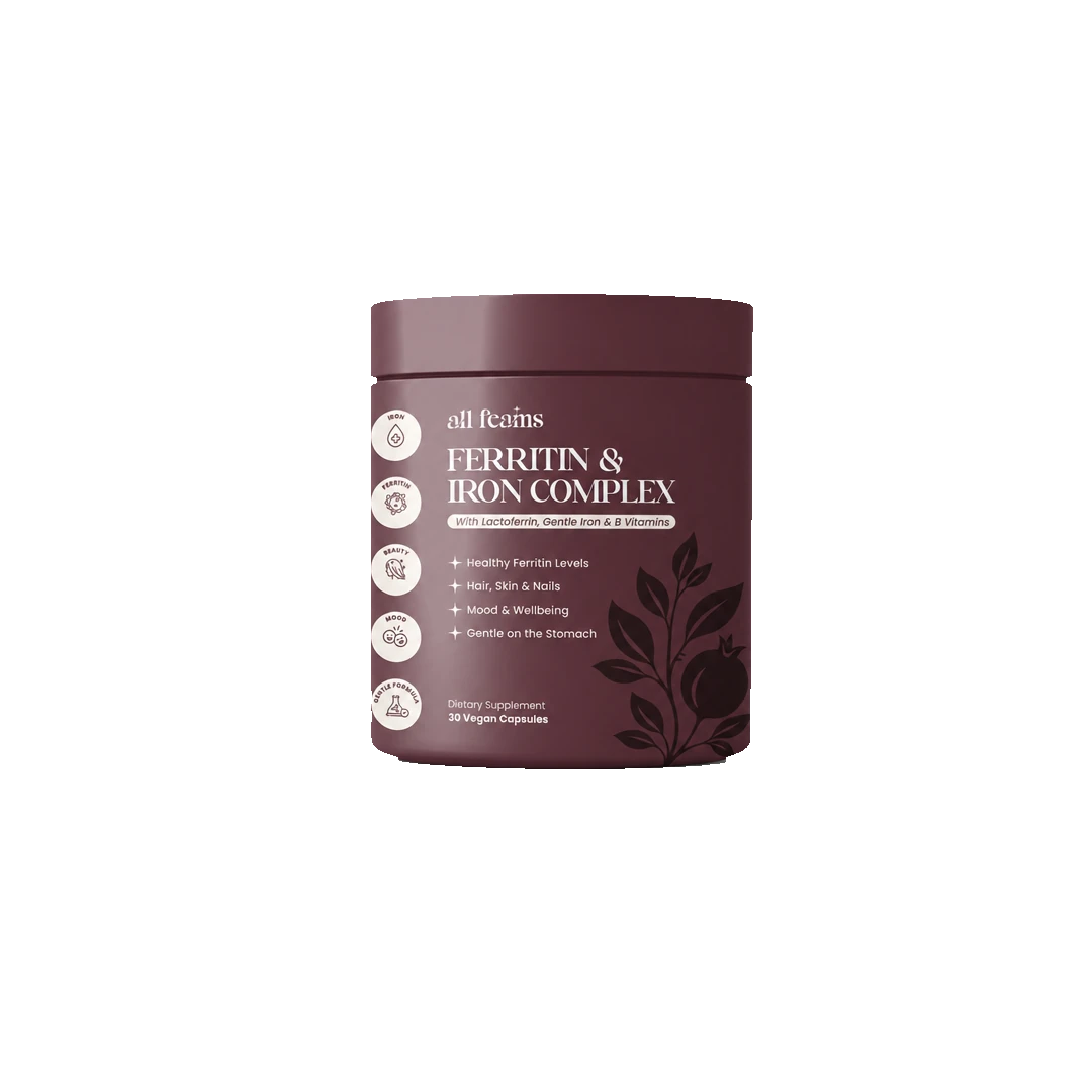 Ferritin & Iron Complex bottle