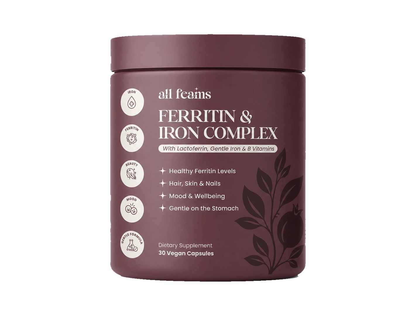 Ferritin & Iron Complex jar