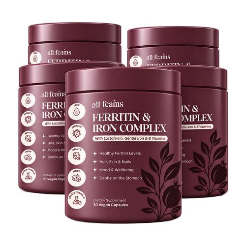 Ferritin & Iron Complex jar