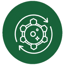 Icon symbolizing metabolism