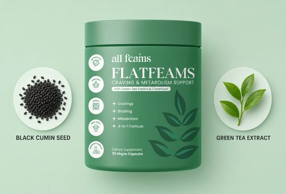 Black cumin seed and green tea extract