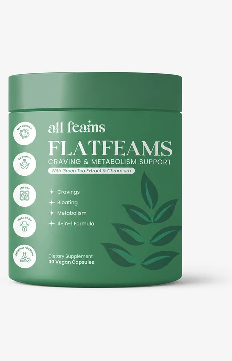FlatFeams bottle