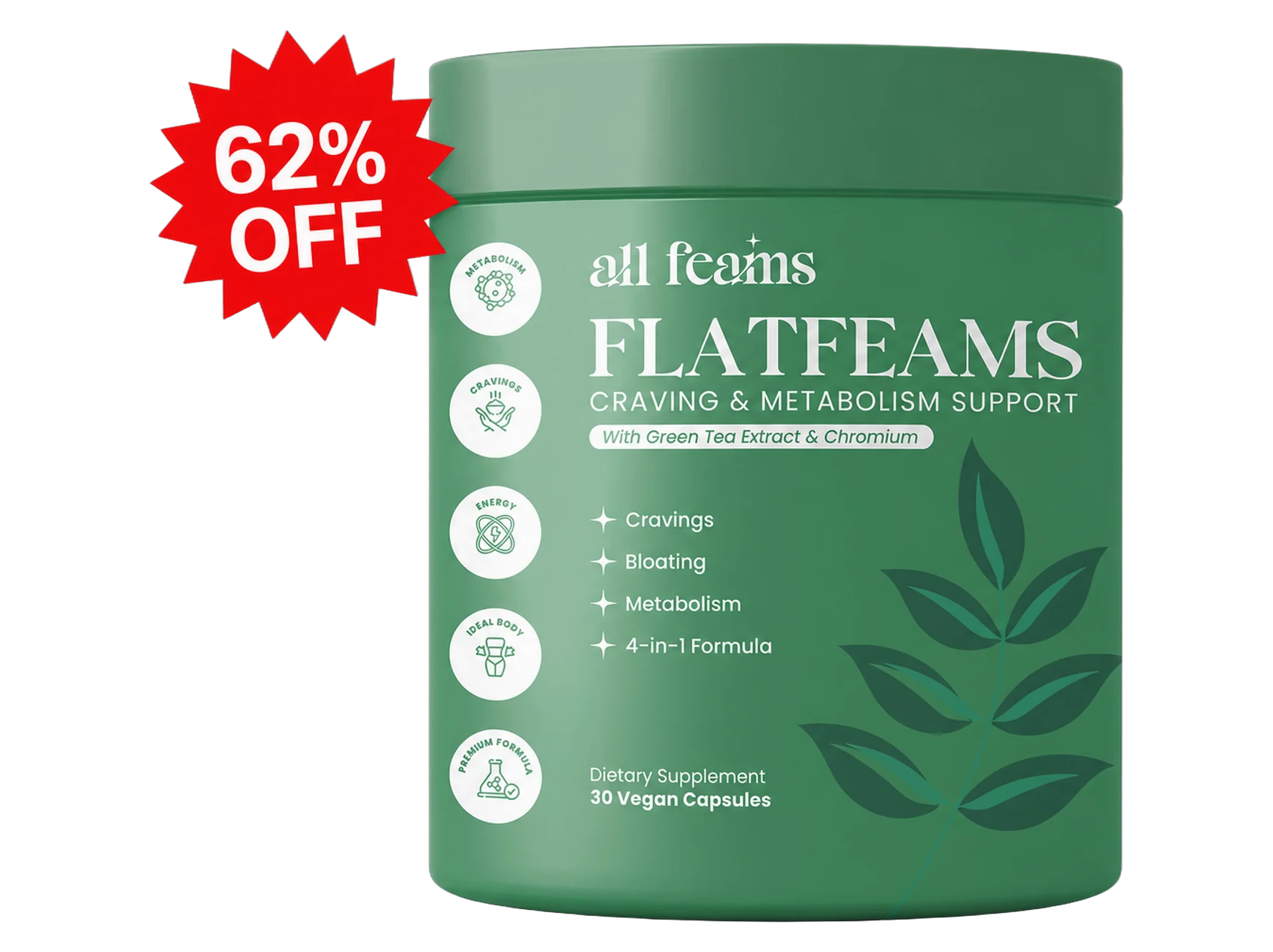 FlatFeams, last chance at 62% off