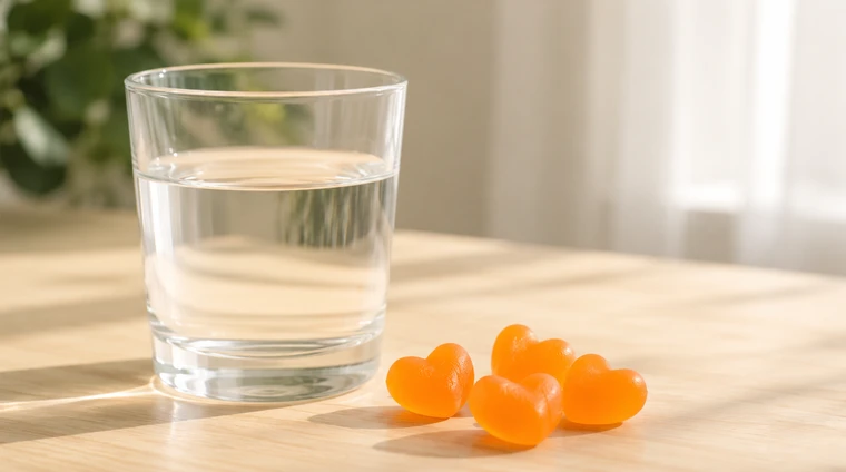 One gummy a day