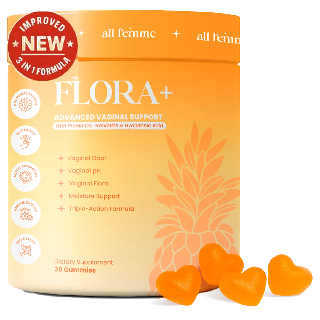 FLORA+ jar