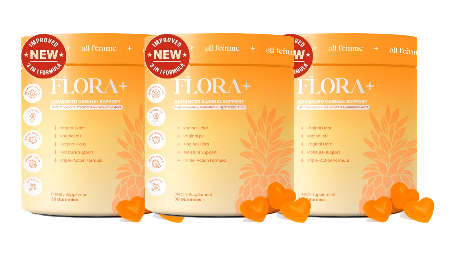 FLORA+ 3-Pack