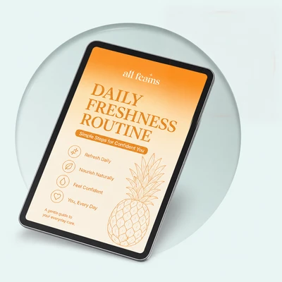Anti-odor daily freshness routine guide