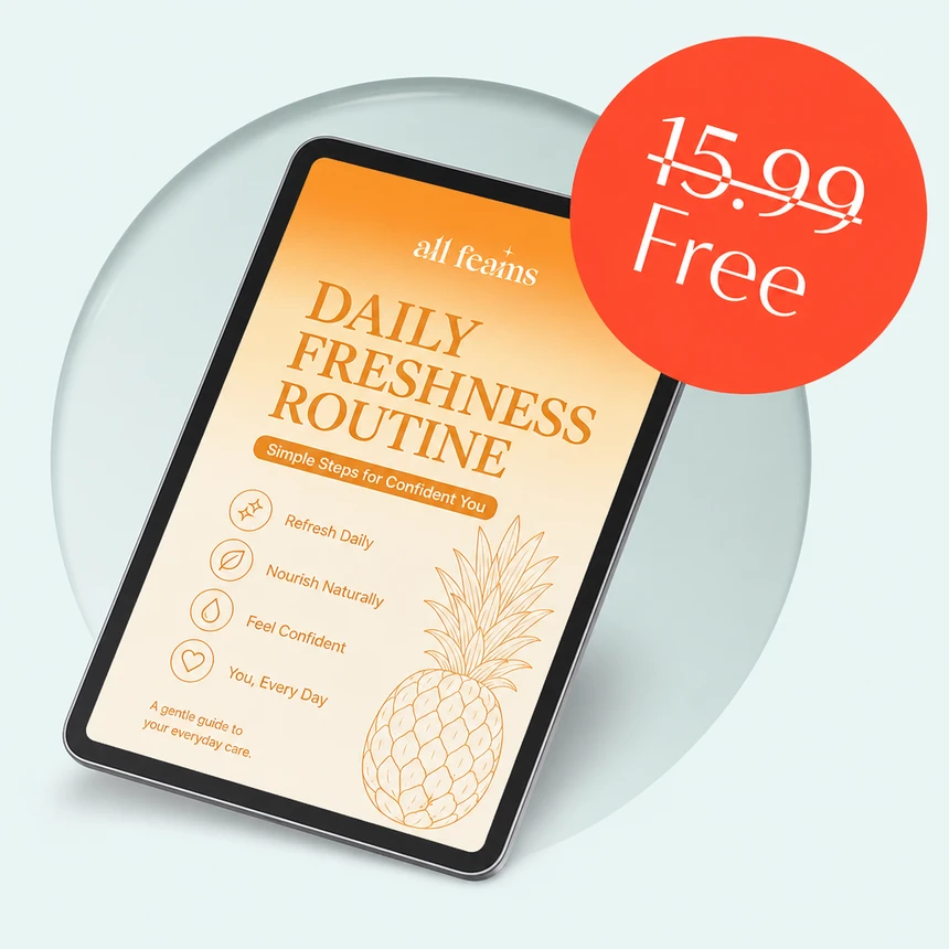 Anti-odor daily freshness routine guide