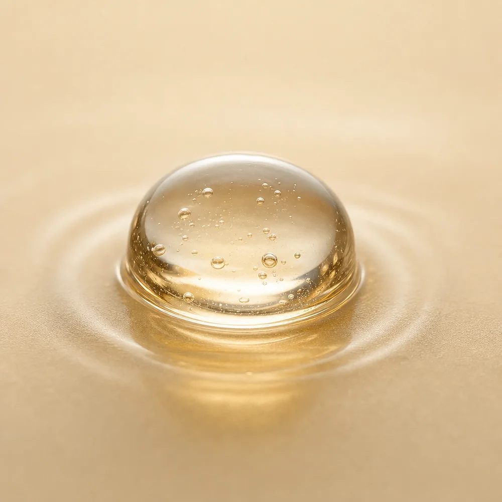Hyaluronic acid droplet