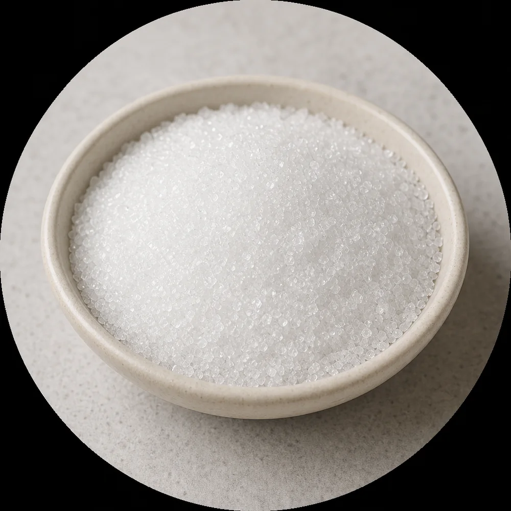 Allulose, zero added sugar