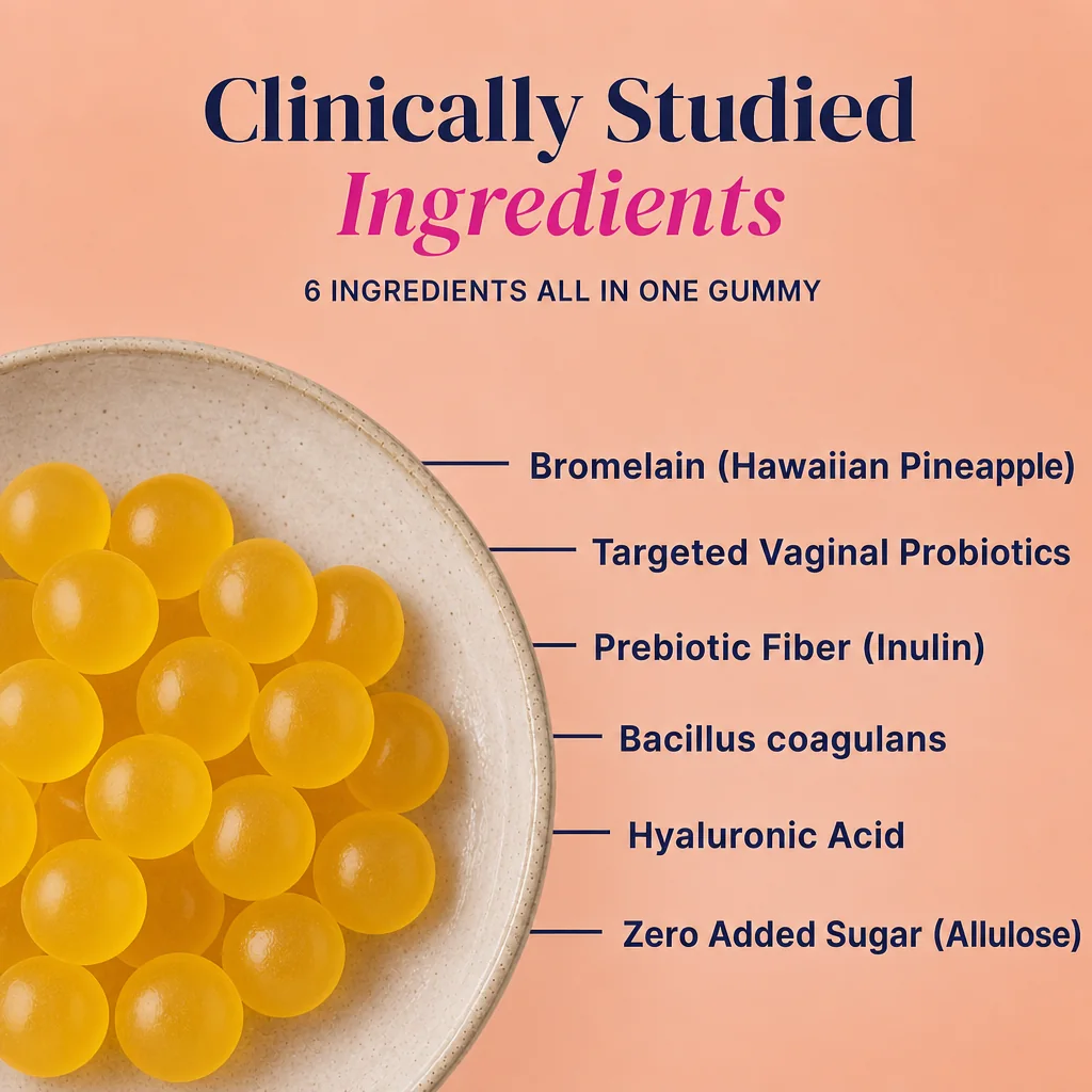 Clinically studied ingredients