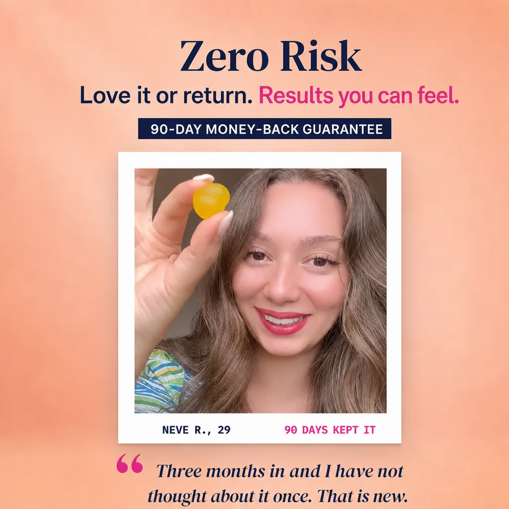 Zero risk, 90-day money-back guarantee