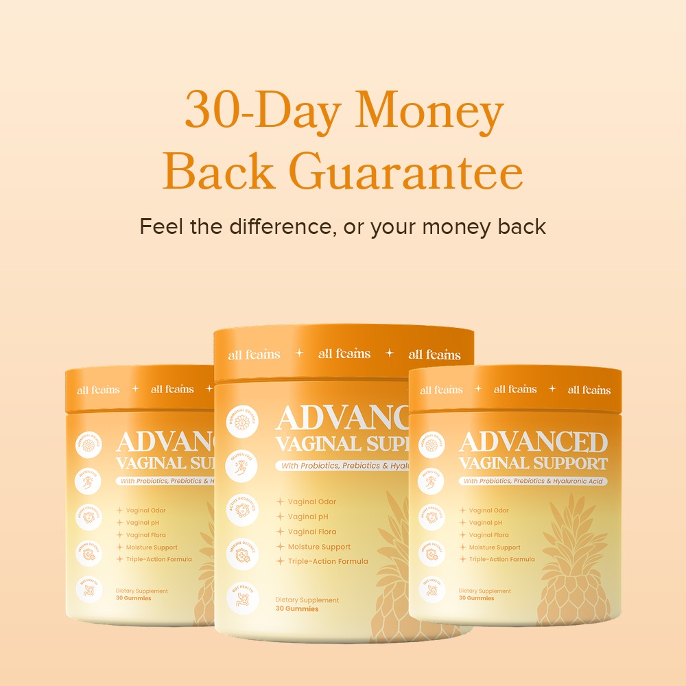 Flora+ 30-Day Money-Back Guarantee
