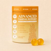 Flora+ Advanced Vaginal Support bottle, 30 gummies