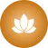 Flower symbolizing healthy vaginal flora