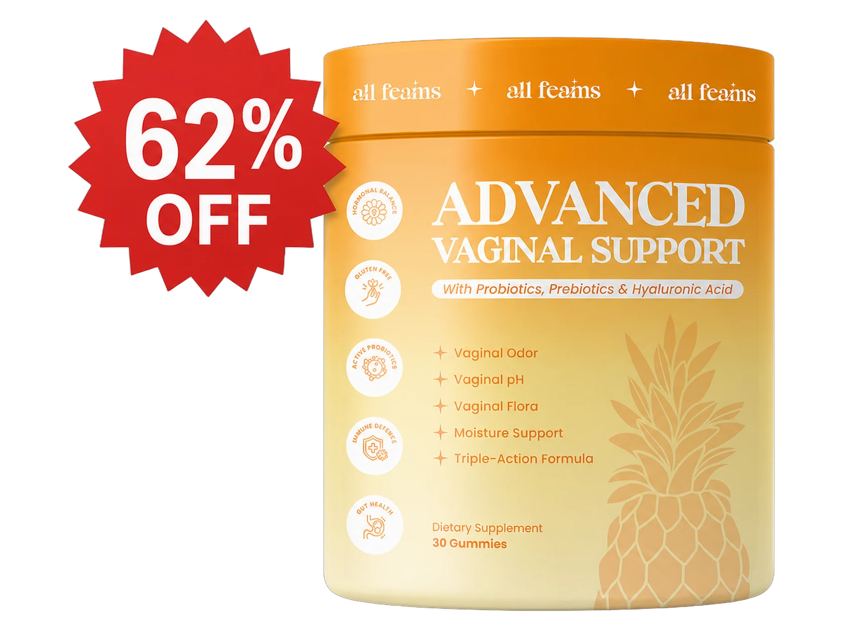 Flora+, last chance at 62% off