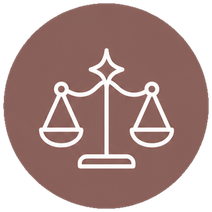Icon symbolizing hormonal balance