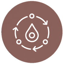 Icon symbolizing cycle regularity
