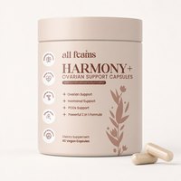 Harmony+ bottle, 60 vegan capsules