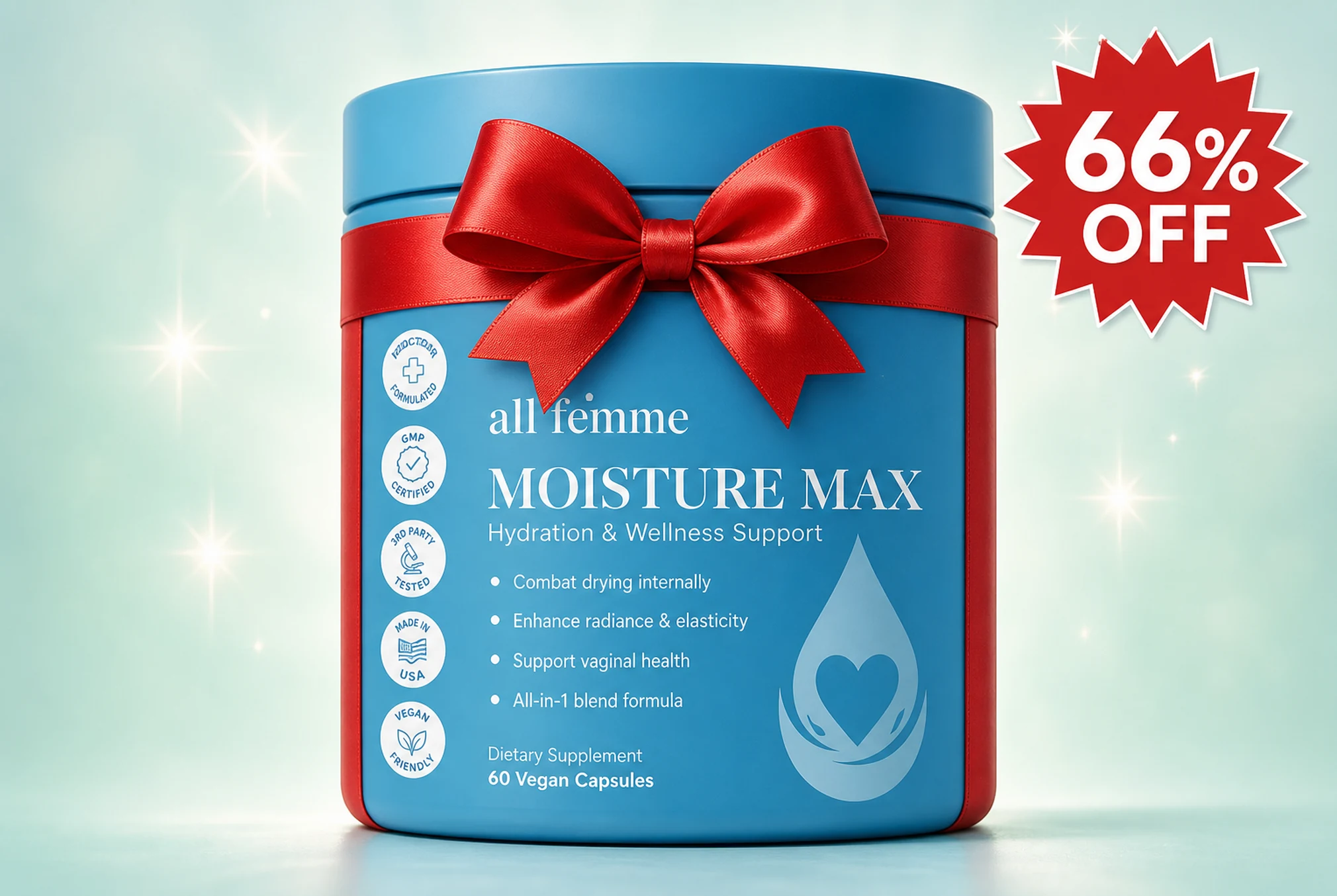 Moisture Max, 66% off on this page