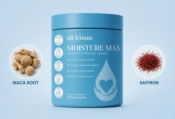 Maca root and saffron, for desire, mood and energy