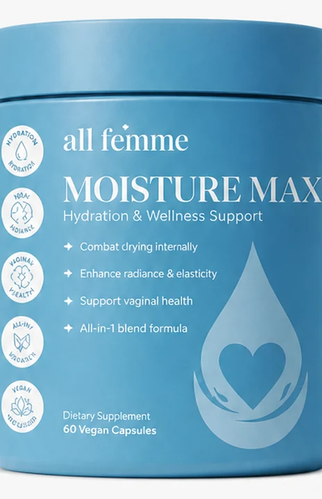 Moisture Max bottle