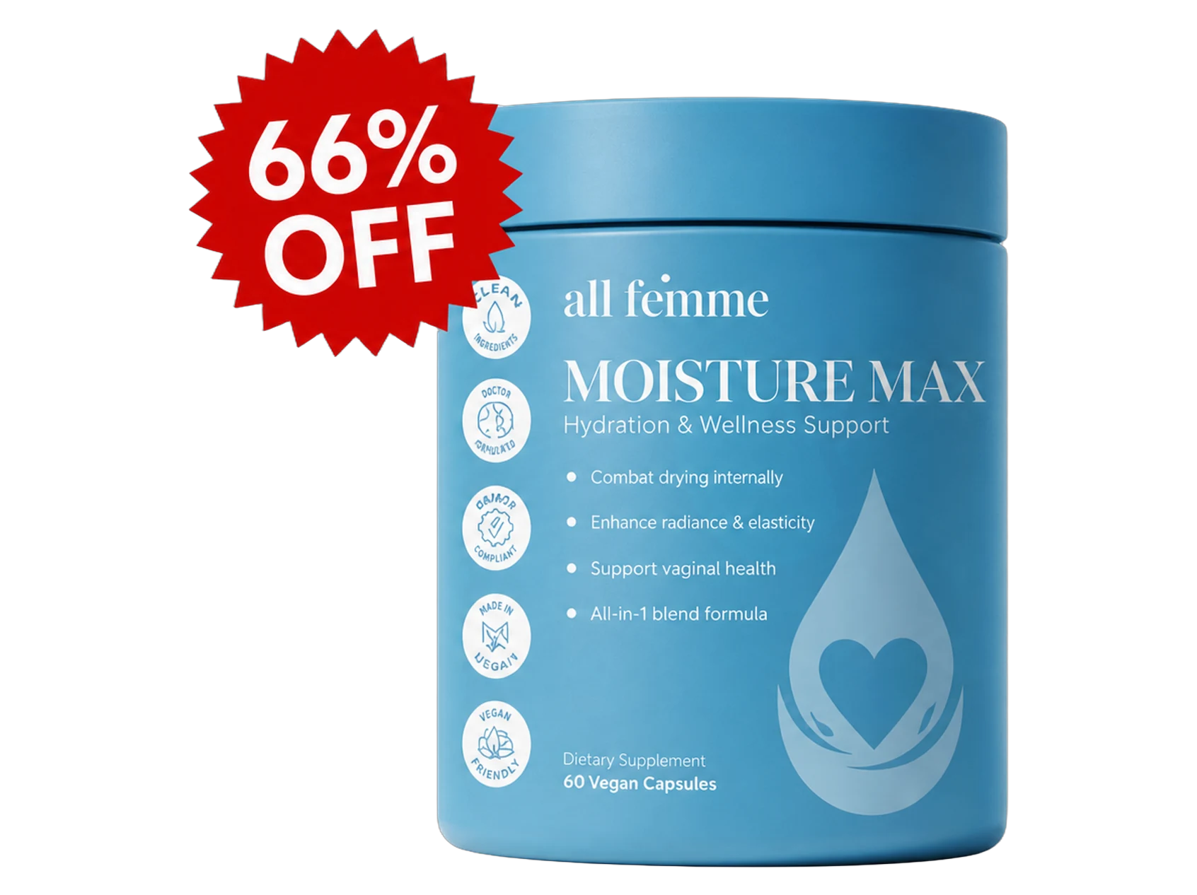 Moisture Max, last chance at 66% off
