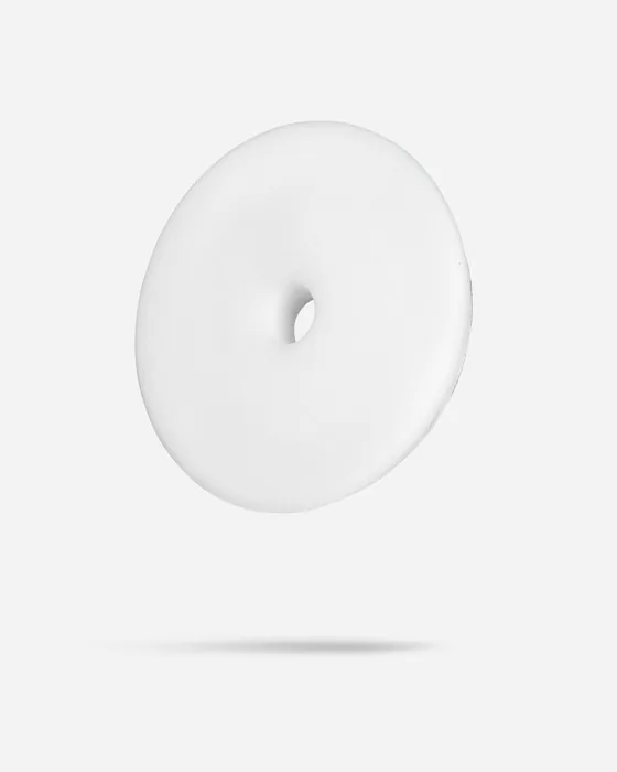 Adam's White Foam Polishing Pad, 5.5 inch