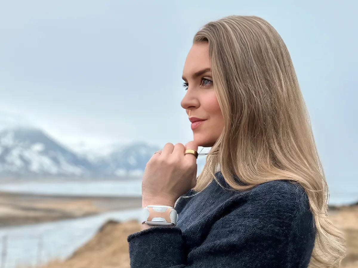 Apollo wearable worn alongside an Oura Ring