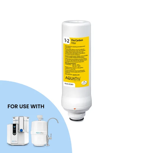 AquaTru Classic pre/carbon filter cartridge