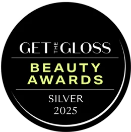 Get The Gloss Silver Badge 2025