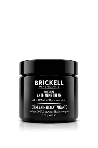 Brickell Revitalizing Anti-Aging Cream jar