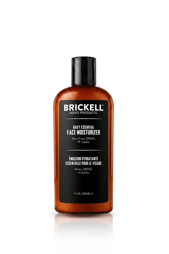 Brickell Daily Essential Face Moisturizer bottle