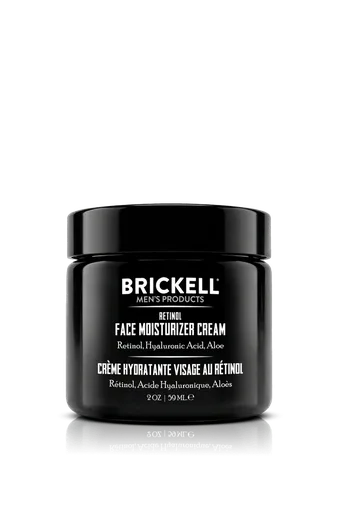 Brickell Retinol Face Moisturizer Cream jar