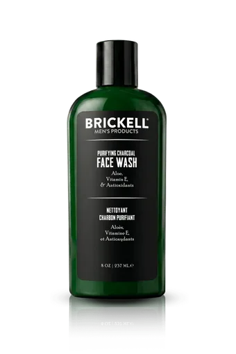 Brickell Clarifying Gel Face Wash bottle