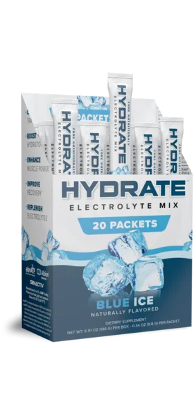 Core Nutritionals HYDRATE box of twenty packets
