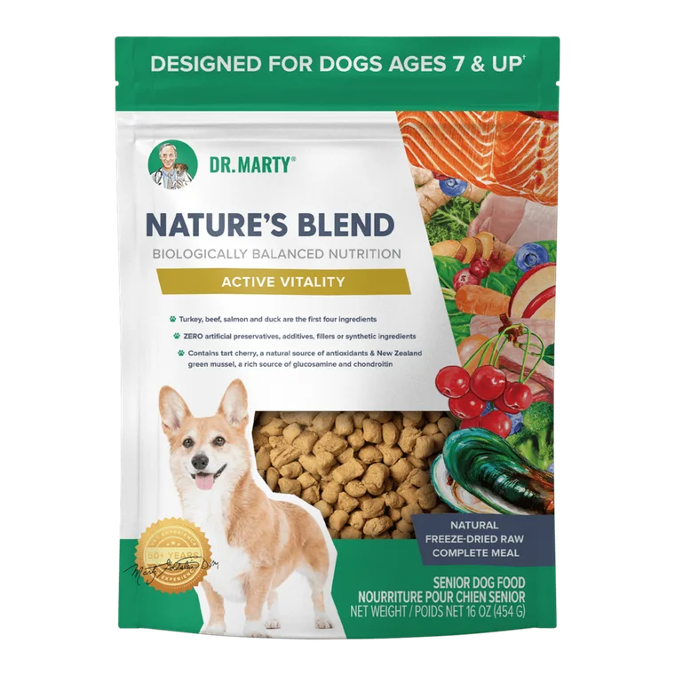 Dr. Marty Nature's Blend Active Vitality, 16 oz bag