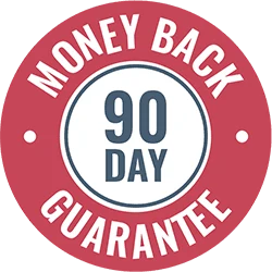 90 day money back guarantee