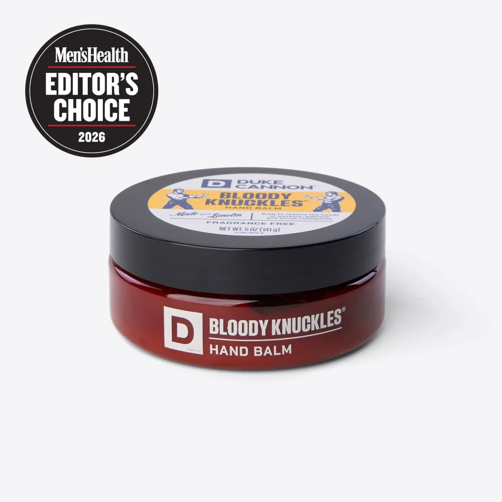 Duke Cannon Bloody Knuckles Hand Repair Balm, 5 oz. tub