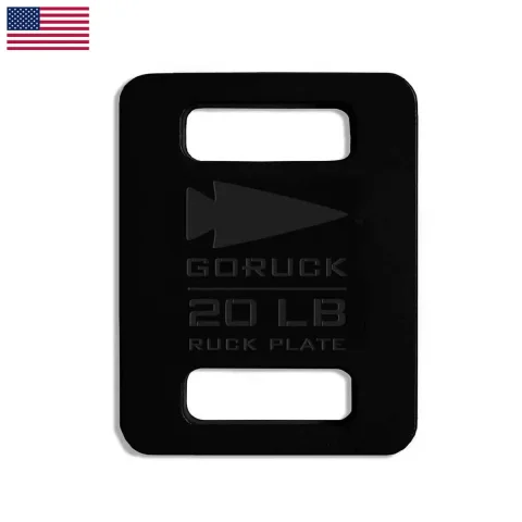 GORUCK 20 pound standard Ruck Plate
