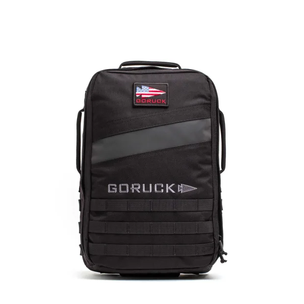 GORUCK Rucker 5.0 rucksack in black