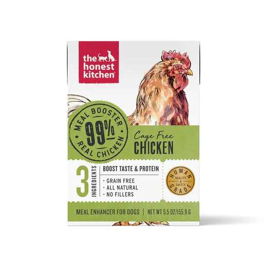 Meal Booster 99 percent chicken box