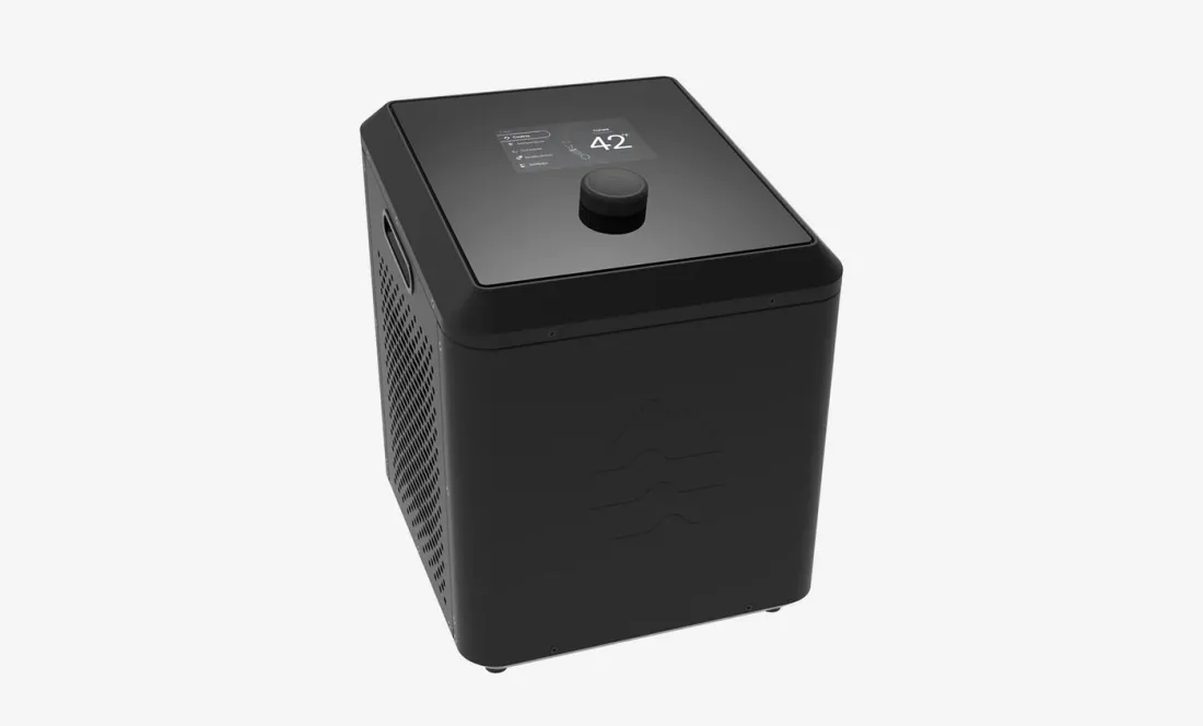 The Ice Barrel Chiller unit shown against a plain background