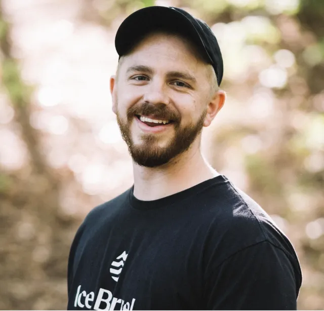 Wyatt Ewing, founder and CEO of Ice Barrel